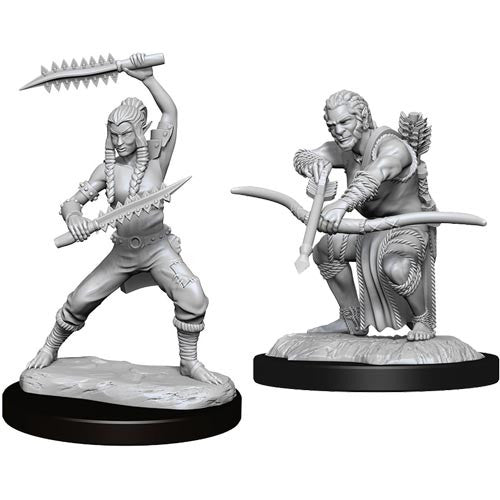 D&D Nolzur's Marvelous Unpainted Minis: W14 Male Shifter Wildhunt Ranger