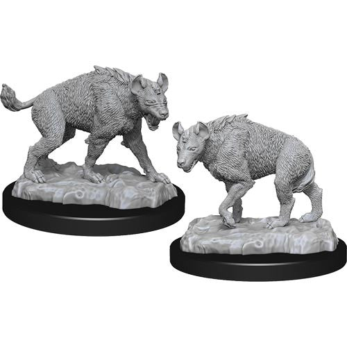 Wizkids/NECA WizKids Deep Cuts Unpainted Miniatures: W14 Hyenas