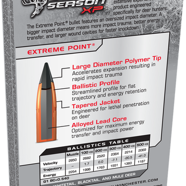 Winchester 6.5 Creedmoor, 125 Grain