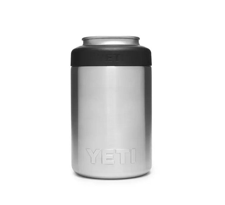 Load image into Gallery viewer, Yeti Rambler Colster 12 oz Can Insulator - Stainless Steel

